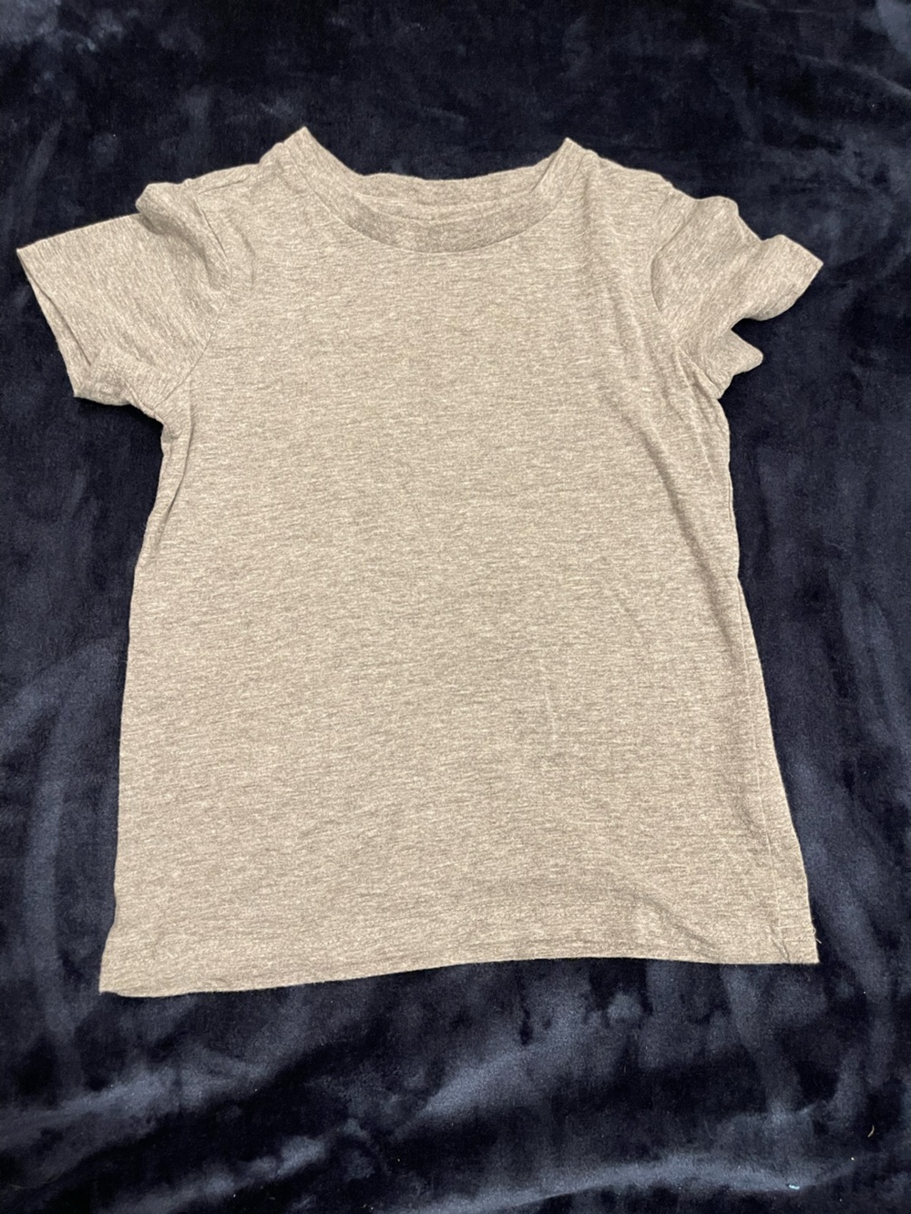 Epic Threads Gray Heather Short Sleeve Crewneck Tee